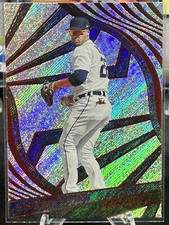 Javier Baez Detroit Tigers 2022 Panini Chronicles AU Revolution