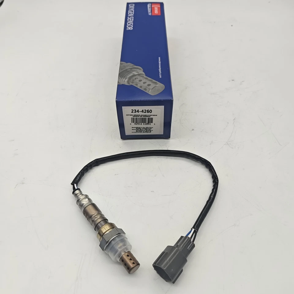 2X Denso Oxygen O2 Sensor Downstream OEM 234-4260 for 2006-2007 Lexus LX470 4.7L Foto 3 de 4