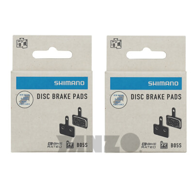 1-4 Pairs Shimano B05S Resin Disc Brake Pads M315 M447 MT200 B01S B03S MT200