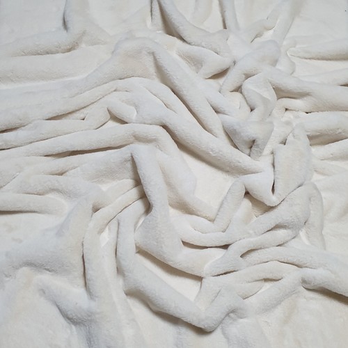 SOFT MINK FAUX FUR 10MM LONG HAIR LAMBY PLUSH DOLL CLOTH FABRIC SOLID MATTE 60"W - Picture 41 of 149