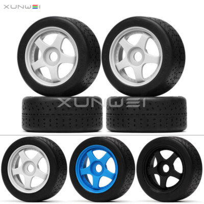 4pcs All-Road Rims & Tires ARA550062 for RC 1/7 ARRMA INFRACTIN LIMITLESS Felony