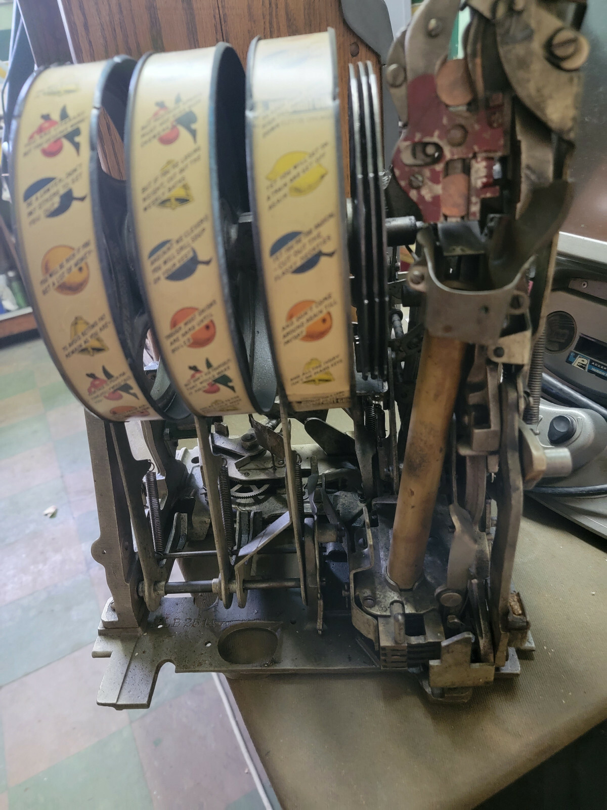 1932 Mills 1cent Slot Machine Skyscraper Silent Gooseneck eBay