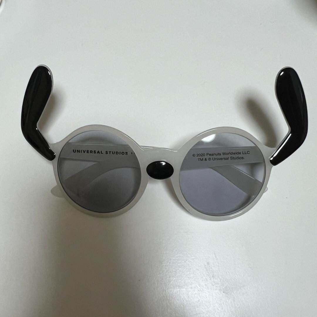Japan Anime Snoopy PEANUTS Sunglasses with dog ears Hard to get Fashionable item