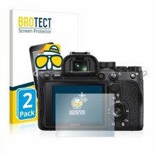 Sony Alpha 7R IV , 2 x BROTECT Matte Screen Protector, anti-glare