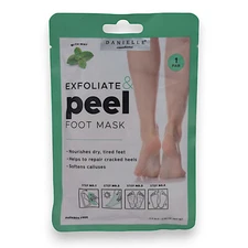 Danielle Creations Exfoliate & Peel Foot Mask (1 PAIR)