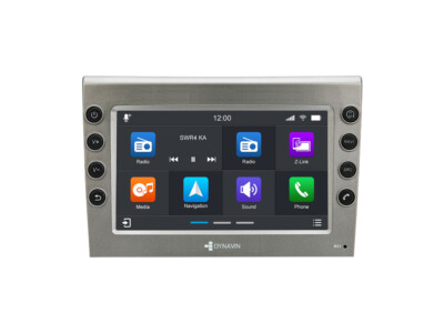  Dynavin D9-PS Plus 192GB - Car Stereo for Porsche in Silver