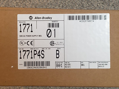 1pcs AB 1771-P4S /B PLC 5 Power Supply Module NEW Spot Goods Expedited Shipping
