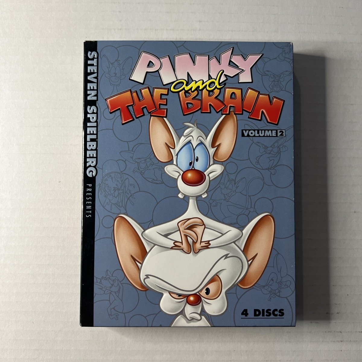 Pinky and the Brain - Vols. 1-3 (DVD, 2007, 12-Disc Set) Buy 2 Get