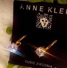 💄ANNE KLEIN®  Gorgeous CZ dangling earrings💄 — photo 1