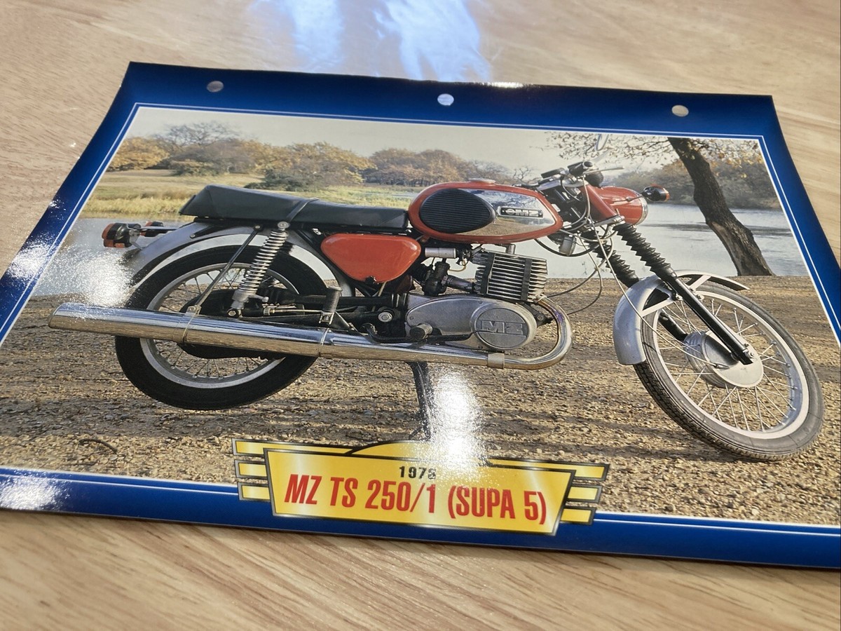 MZ TS250 / 1 SUPA 5 1978 250 TS Motorcycle Passion Collection