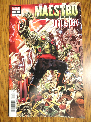 Maestro War & Pax #3 Jimenez Variant Cover Doctor Doom Hulk 1st Print Dr.  Marvel | eBay