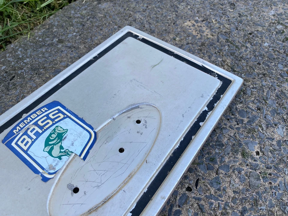 Panel de moldura de puerta trasera original 1983 1992 Ford Ranger Truck 91 90 89 88 87 86 85 84 Foto 2 de 4