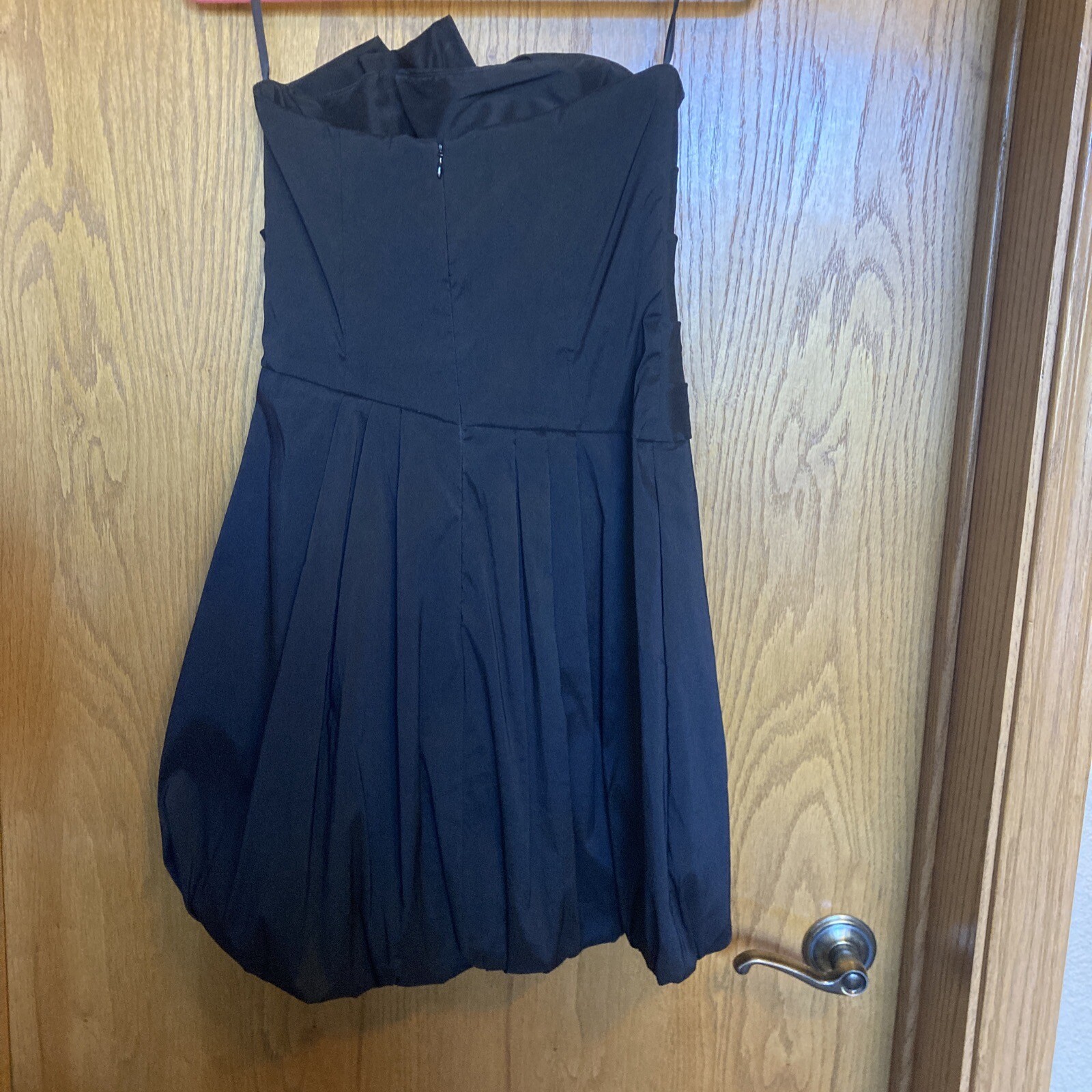 Cache Mini Bodycon Black Strapless Sweetheart Coc… - image 1