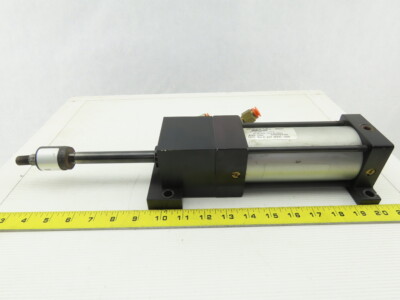Starcyl ST3RLS2E-2.5x4-#1P4C2 2-1/2'' Bore 4'' Stroke Pneumatic Rod Lock Cylinder