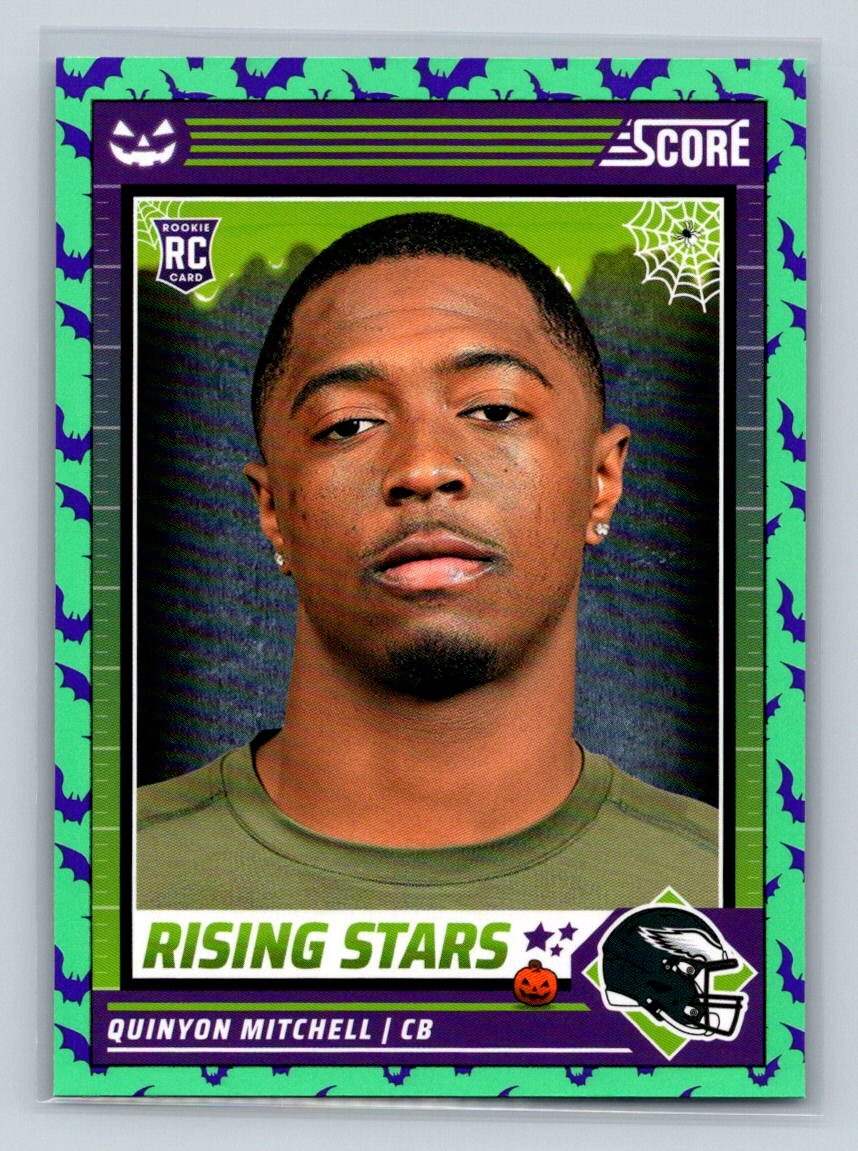 Quinyon Mitchell A-Treat - Rising Stars Green Bats 2024 Score-A-Treat #41