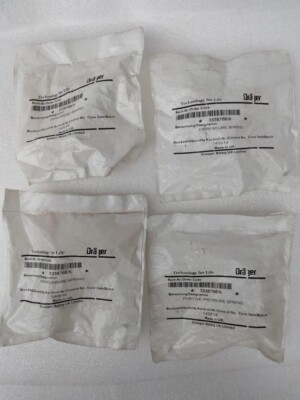 DRAGER POSITIVE PRESSURE SPRING 3338768/K  LOT OF 4