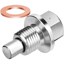 M14x1.5 Car Engine Magnetic Oil Drain Plug Screw Nut Bolt Sump Universal