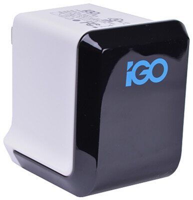 iGo MicroJuice Dual-USB 2.1A Universal Wall Charger