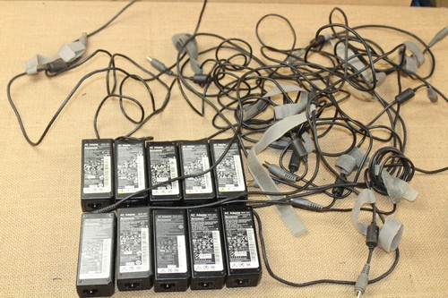 10 x Lenovo Netzteil 65W 92P1154 u.ä. 20V 3,25A Runder Stecker für T510 T530 etc