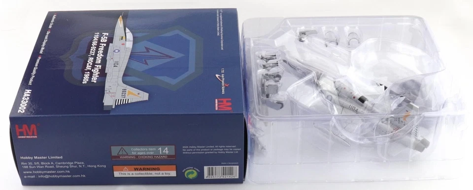 Hobby Master 1/72 F-5B Freedom Fighter 1104/66-9237, ROCAF, años 60 HA33002 Foto 2 de 4