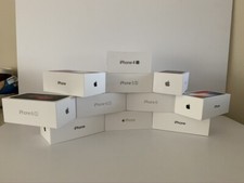 Original iPhone Box for 4S, 5S, 6, 6S, X, Xr (Box Only) Without Accessories 
