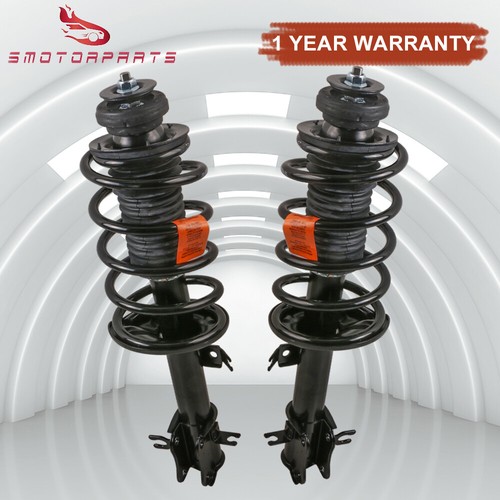 Pair Front Complete Struts Shocks For 20042012 Chevy Aveo 1.6L FWD