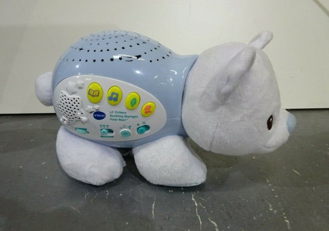 vtech starlight polar bear