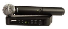 Shure Blx24uk/sm58 Handheld Wireless Microphone System