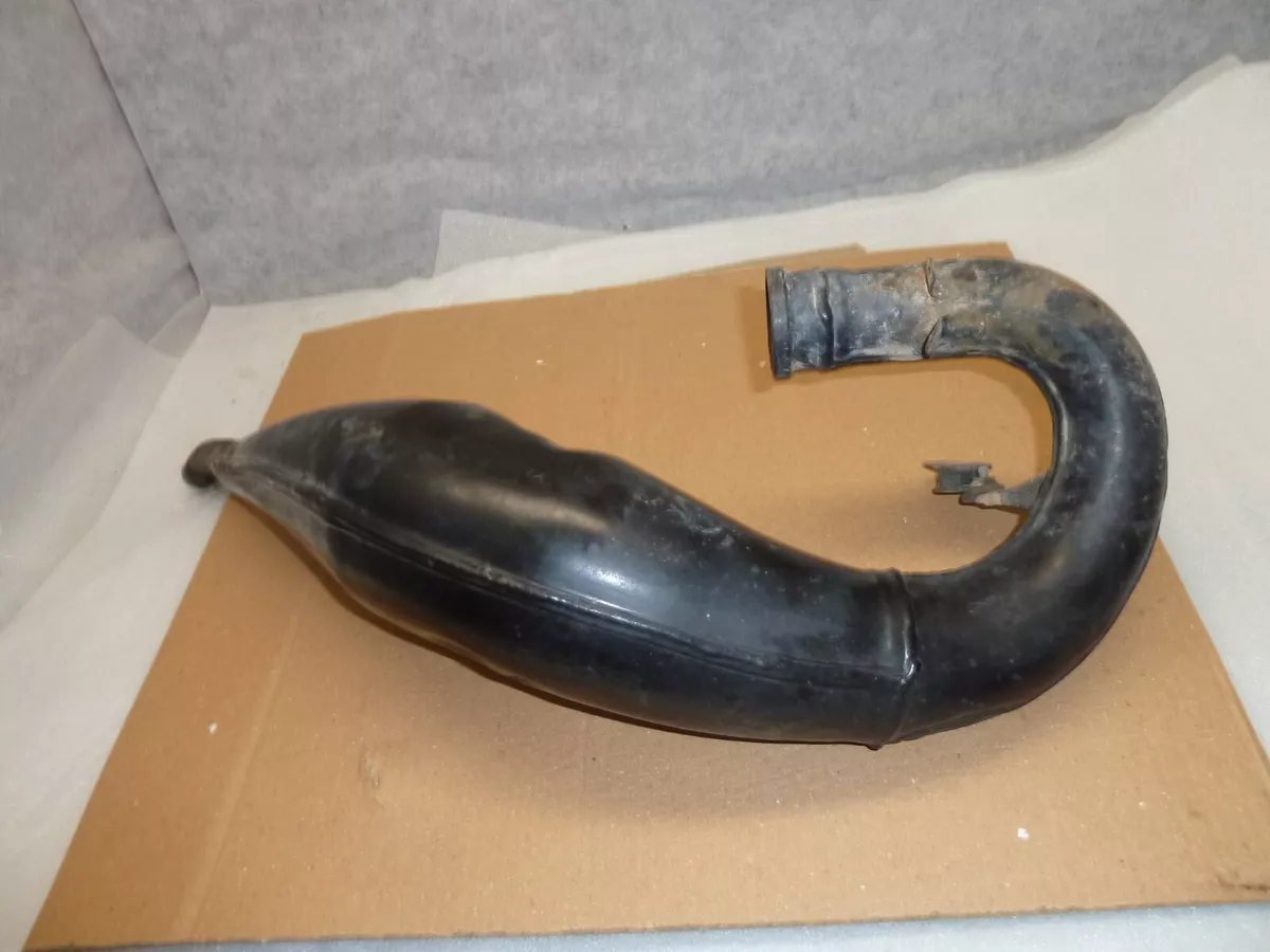 1989 1990 1991 1992 Yamaha yz125 Exhaust pipe stock OEM RARE