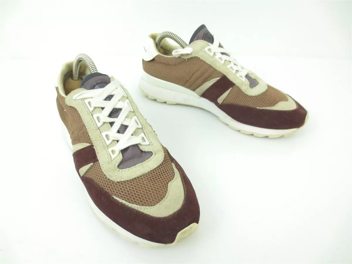 BIMBA Y LOLA Sneaker Shoes Women's Brown/White Size EUR 39 US