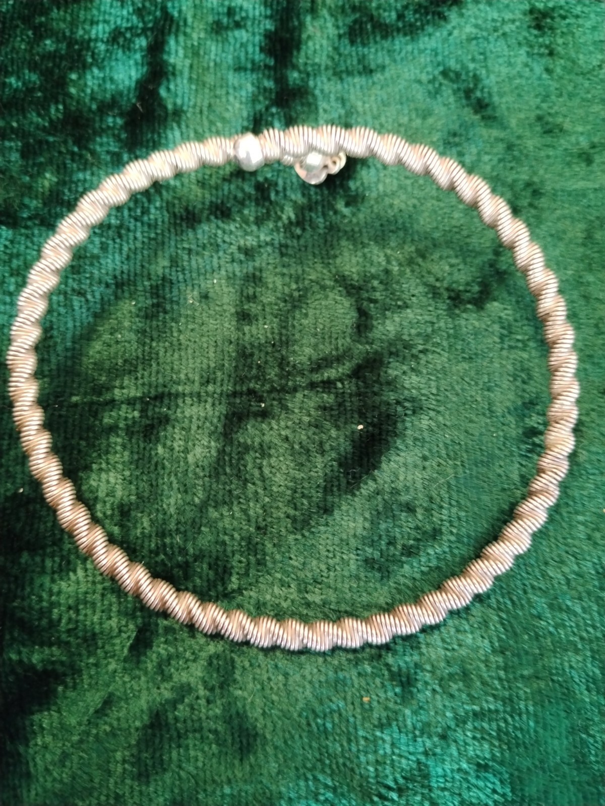 925 Solid sterling silver Twisted adjustable mult… - image 2