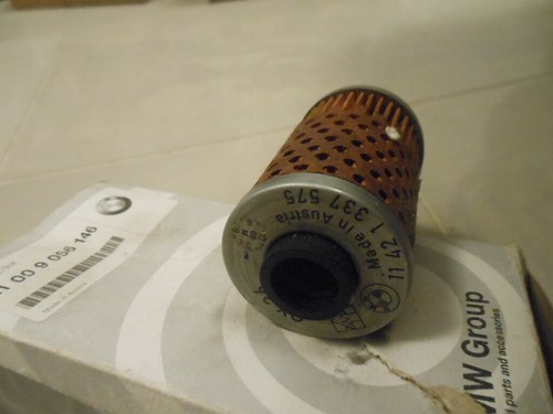 Original BMW 11421337575 - Ölfilter Ölkühler