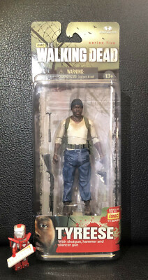 The Walking Dead Figur Tyreese TV Serie 5 Mc Farlane Toys Neu OVP MOSC AMC MOC