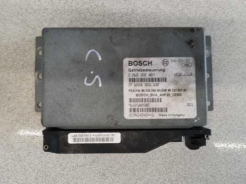 Citroen C5 Getriebesteuergerät Automatikgetriebe 9652182080 0260002887