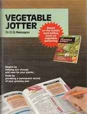 Vegetable Jotter (Jotters) by Hessayon, D. G. Record book Book The Fast Free