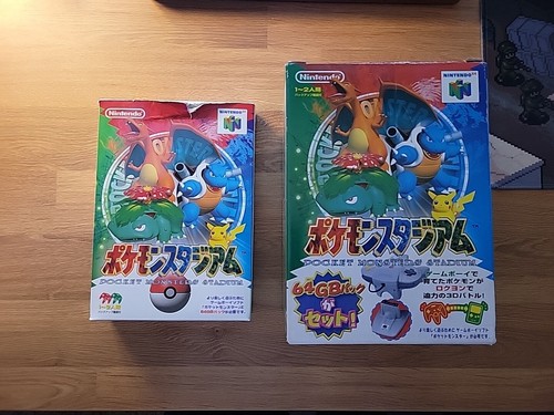 Pokemon StadiumNintendo 64 N64 Used Japan Boxed (Missing Rumble Pak) | eBay