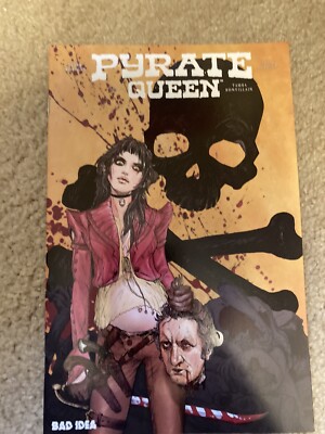 Pyrate Queen #2 Bad Idea Corp Comic Book