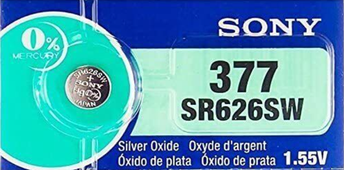 Sony 337 379 364 371 377 394 395 SR927SW SR920SW SR521SW AG4 AG1 621 AA Battery - Picture 14 of 18