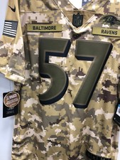 baltimore ravens salute to service jersey