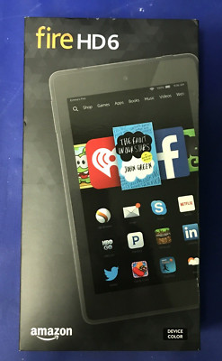 Amazon Fire HD6 8GB, Wi-Fi/6'' Black