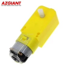 DC3-6V DC Geared Twin Shaft Motor Motor Robot RC Vehicle TT Motor