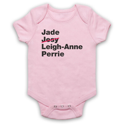 MIX BANDMITGLIEDSNAMEN LISTE JADE JESY LEIGH-ANNE PERRIE BABY WACHSEN BABYANZUG GESCHENK