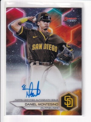 2023 Bowman's Best Daniel Montesino Prospect Auto (E) Padres #B23DM