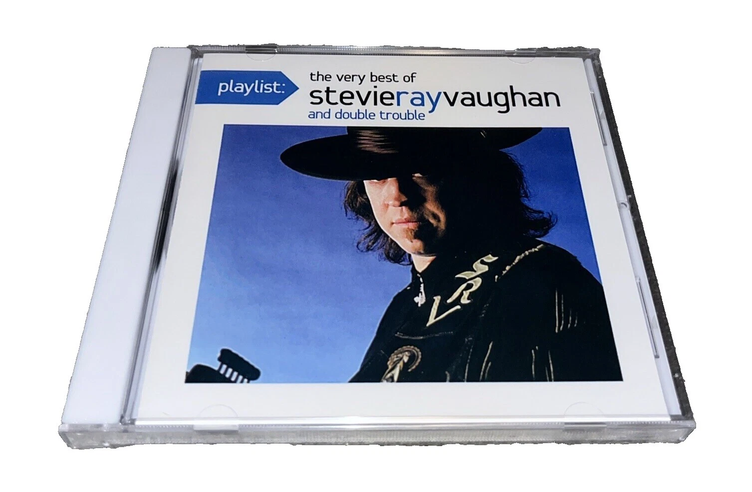 Rock Stevie Ray Vaughan Music CDs