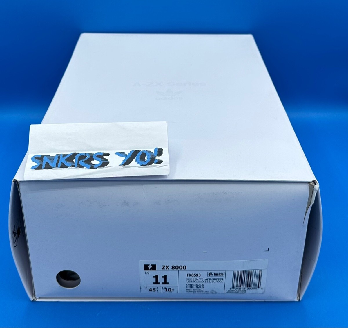 adidas Originals ZX 8000 Atmos A-ZX Series - G-SNK (FX8593 adidas Originals ZX 8000 Atmos A-ZX Series - G-SNK (FX8593