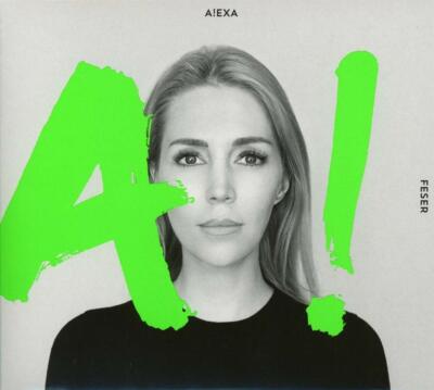 ALEXA FESER - A!   CD NEW