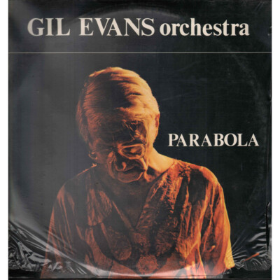 2discs LP Gil Evans Parabola RVJ90078PROMO 	HORO プロモ /00660 Gil Evans Orchestra 2 Lp Vinyl Parabola Sealed HORO Records ‎HDP