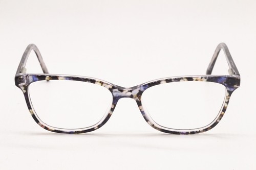 CHELSEA MORGAN CM 9002 PLUM TORTOISE AUTHENTIC DESIGNER EYEGLASSES 53-16 - Picture 2 of 4