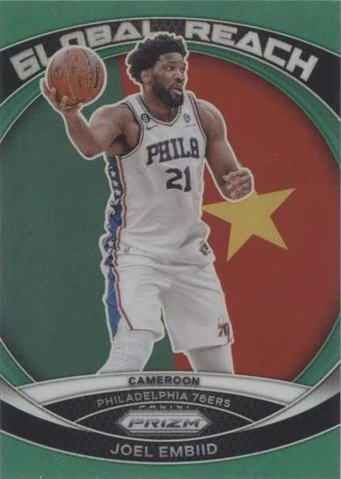 2023-24 Panini Prizm - Joel Embiid #5 for sale | eBay