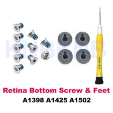 New Bottom Rubber feet Screw For Macbook Pro Retina 13" 15" A1398 A1425 A1502